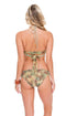 Luli Fama World On Fire Tri Color Full Bottom